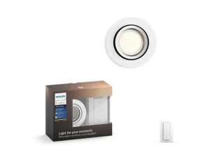 Heu ugradni Led spot milliskin beli 1X5,5W sa daljinskim