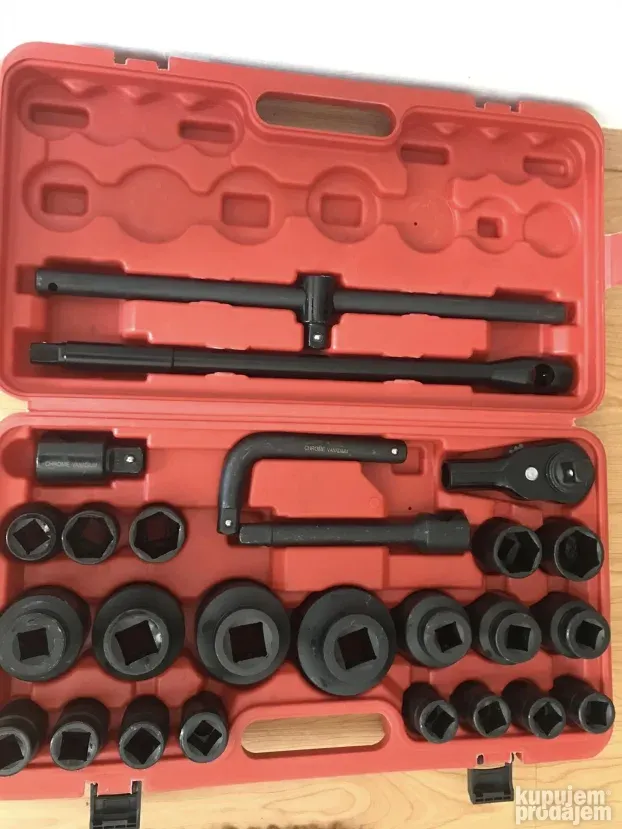Kamionske gedore/set kljuceva kamionskih/