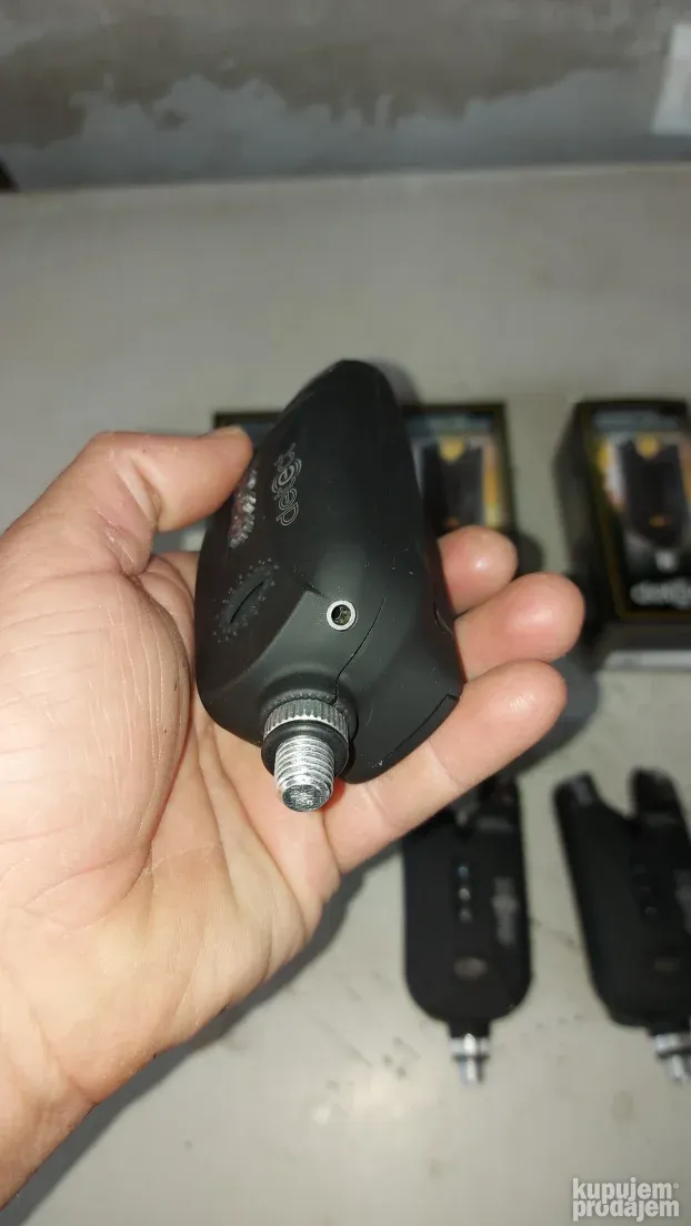 Signalizatori carp academy detect kom KupujemProdajem