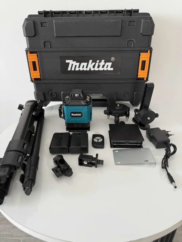 Laser za nivelaciju 4D 16 linija Tronozac na Poklon