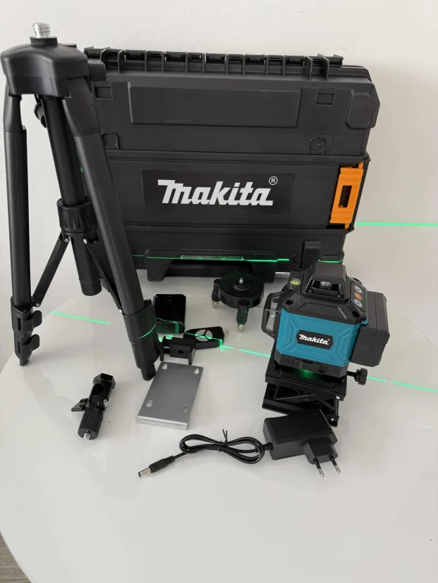 Laser za nivelaciju 4D 16 linija Tronozac na Poklon