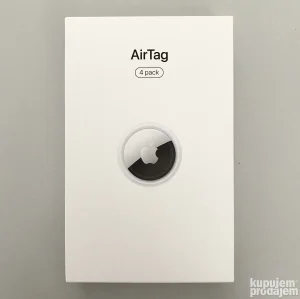 Apple AirTag Air Tag 4 Pack White NOVO NS/BG