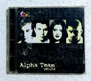 Alpha Team-Istina-Cd