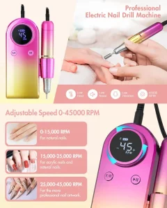 Portable Nail Drill MS-901