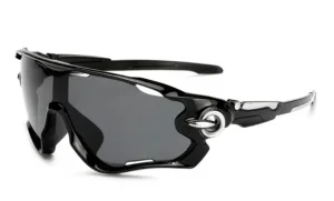 Biciklisticke sportske naocare UV400, crne