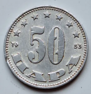 50 Para 1953