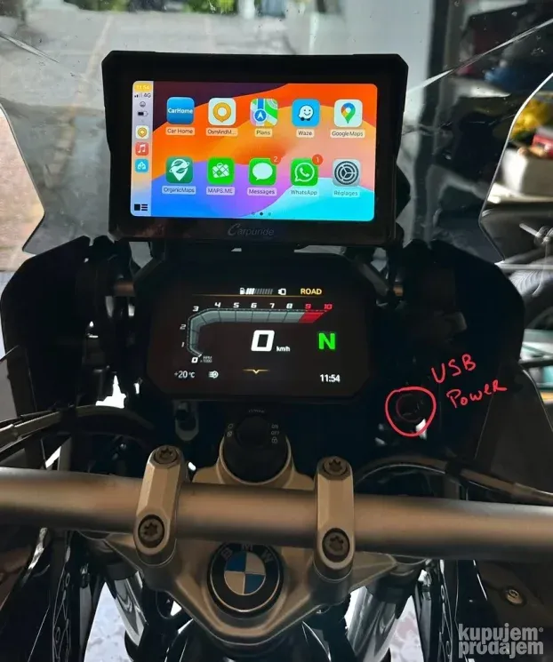 BMW GS 3D print delovi i delovi za ostale motocikle