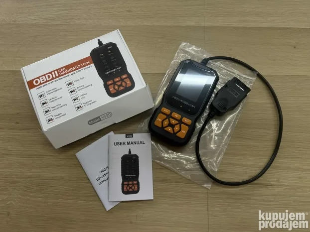 OBD2 Dijagnostika V520