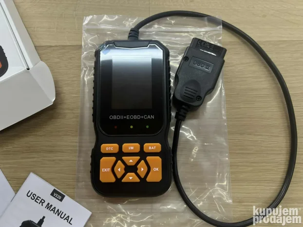 OBD2 Dijagnostika V520