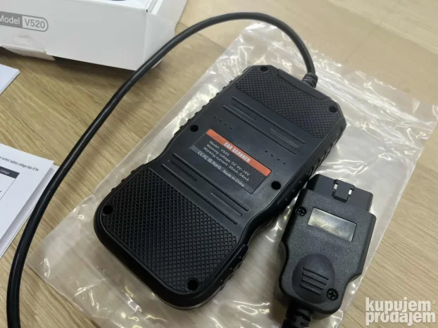 OBD2 Dijagnostika V520