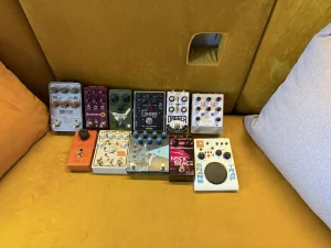 Spaceman, EAE, Drolo, Pladask, OBNE Dark Star Stereo