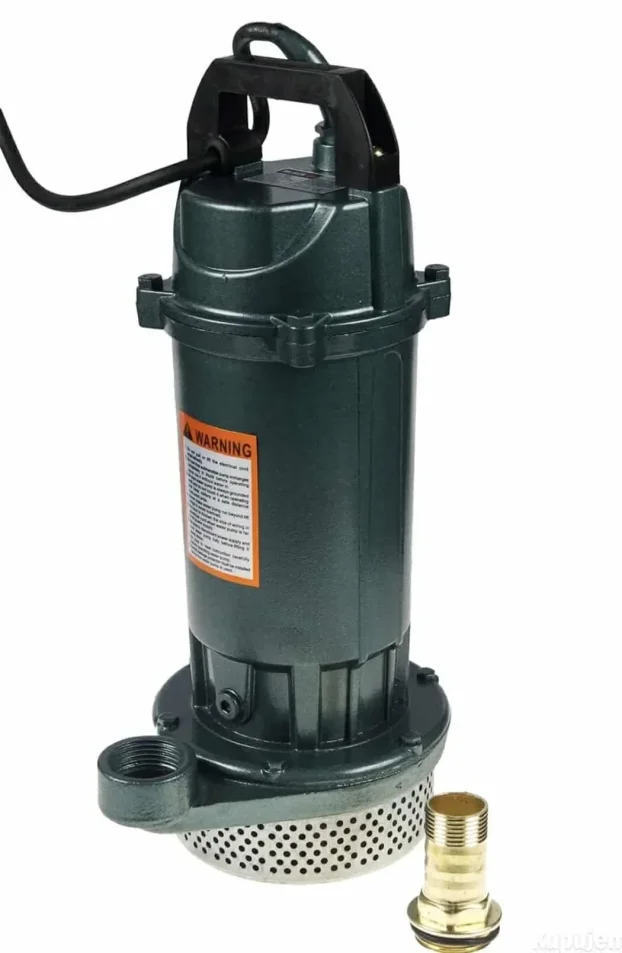 Pumpa za prljavu vodu BLACK 2000W  Model 48007     Koristi s