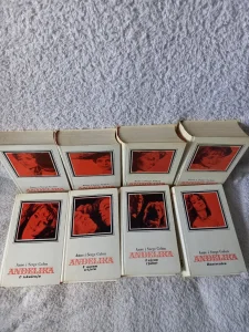 Andjelika 1-8-Anne i Serge Golon