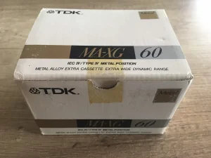 Tdk Ma Xg 60 Box