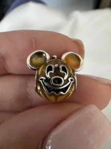 Pandora privezak Disney bundeva s925 ALE