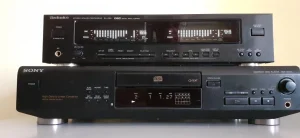 Technics SH-E85 Graphic Equalizer