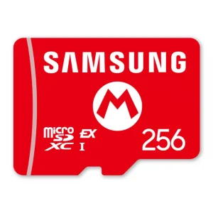Samsung Microsdxc Express Card For Nintendo Switch 2 Red