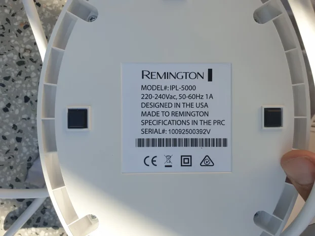 Profesionalni Remington Epilator IPL5000
