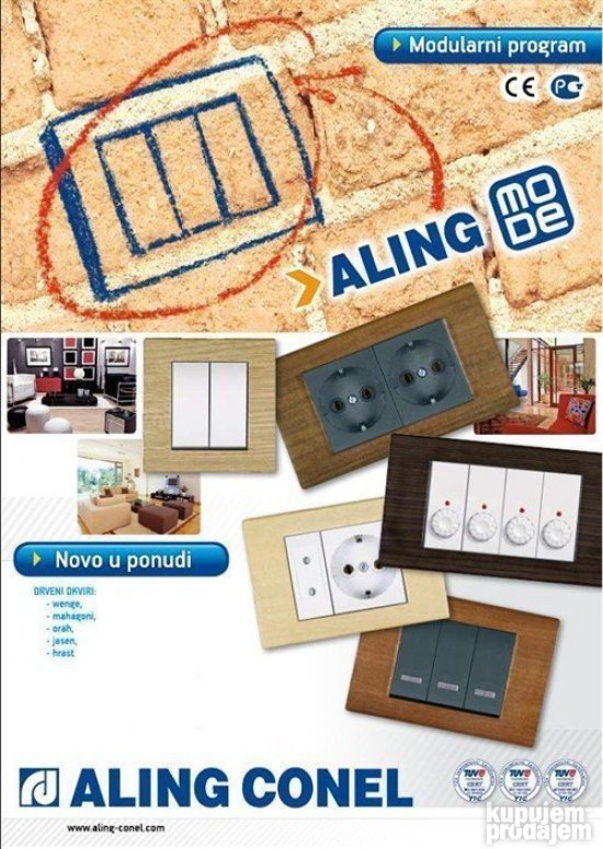 Aling-Conel Galanterija.Extra povoljno