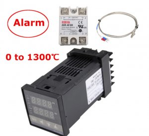Rex c100 Pid kontrola termoregulator 0-1300 stepeni