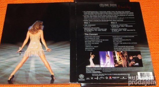 Celine Dion Live in Las Vegas A new day
