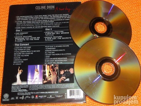 Celine Dion Live in Las Vegas A new day