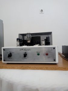 LAMPAŠ sa 6V6GT u pushpull Vrhunski zvuk Zamena