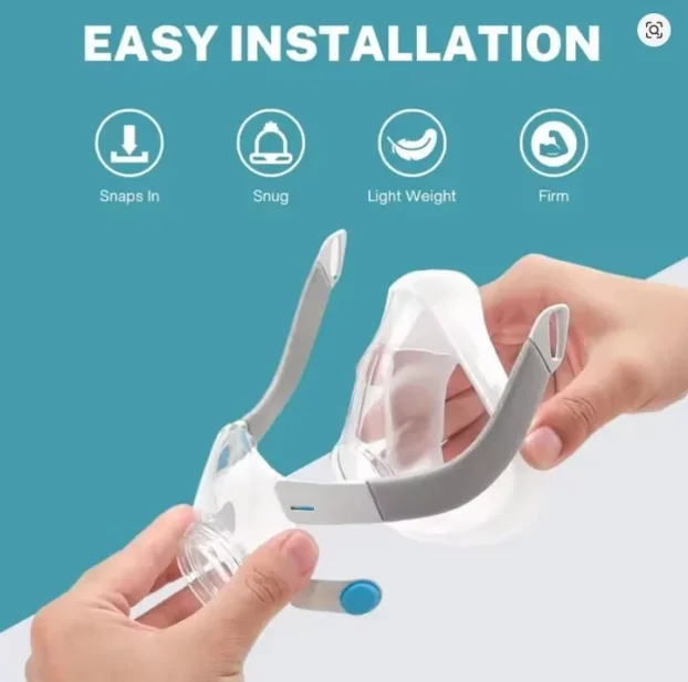 Resmed AirFit F20 zamenski silikon M veličina Slip Apnea