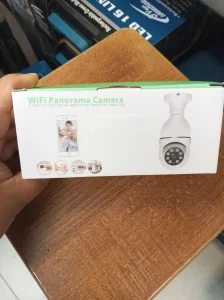 Kamera sijalica rotirajuca sa jednom kamerom