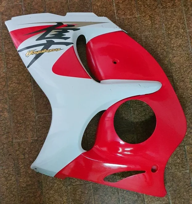 Suzuki Hayabusa 2007. - 2018. oklopi