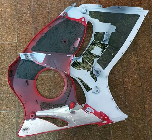 Suzuki Hayabusa 2007. - 2018. oklopi