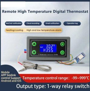 Wifi termostat K tip senzor temperature do 999 stepeni
