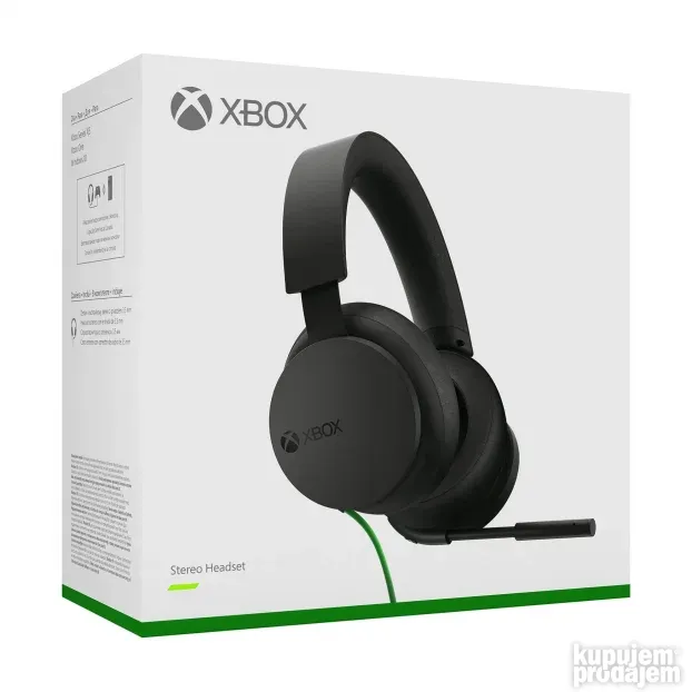 Xbox Stereo Headset