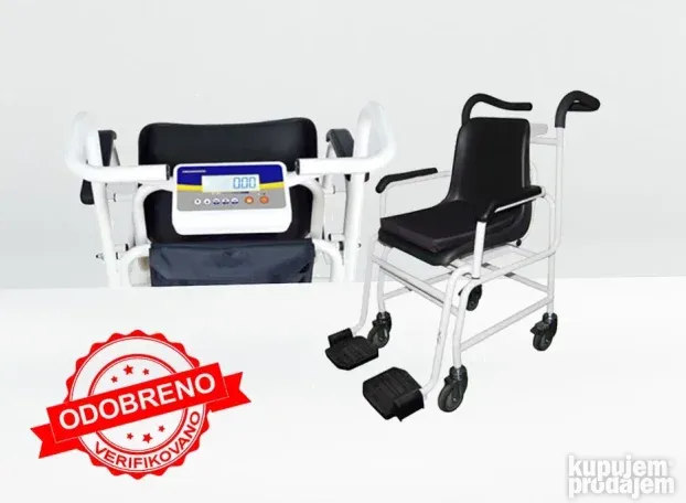 SD501 - Medicinska vaga kolica, delovi, servis, NOVO