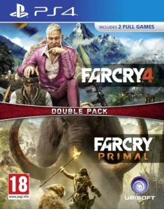 Far Cry Primal + Far Cry 4 PS4
