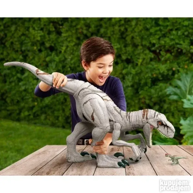 MATTEL JURASSIC WORLD Super Colossal Atrociraptor (HFR09)