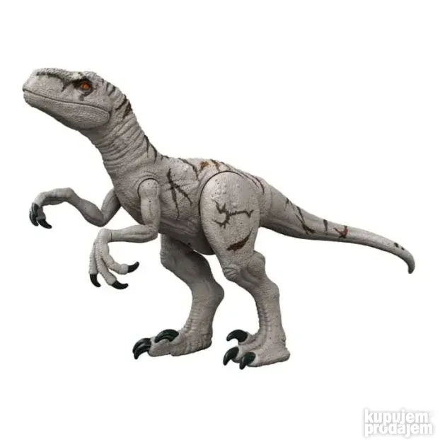 MATTEL JURASSIC WORLD Super Colossal Atrociraptor (HFR09)