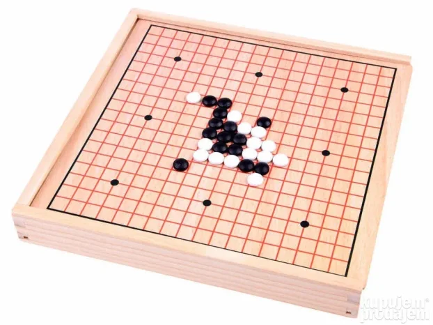 Drveni set društvenih igara 6u1