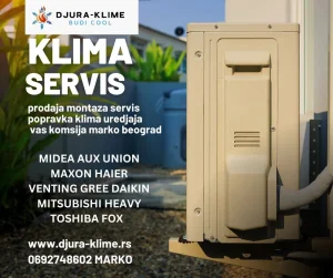 Prodaja-Montaza klima uredjaja BEOGRAD