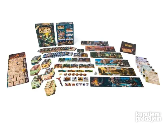 Lost Ruins of Arnak: Expedition Leaders