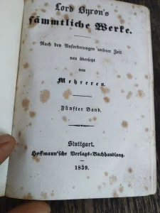 5 starih knjiga 1839god