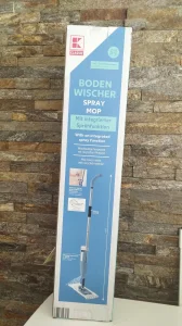 Nemacki mopovi sa prskalicom za podove sa dve krpe novi