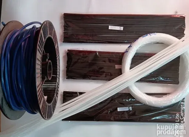 Elektrode za varenje plastike 0,25kg pakovanje vise vrsta