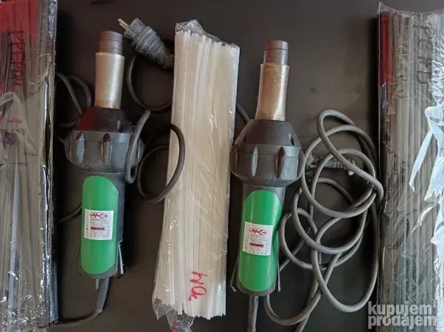 Elektrode za varenje plastike 0,25kg pakovanje vise vrsta