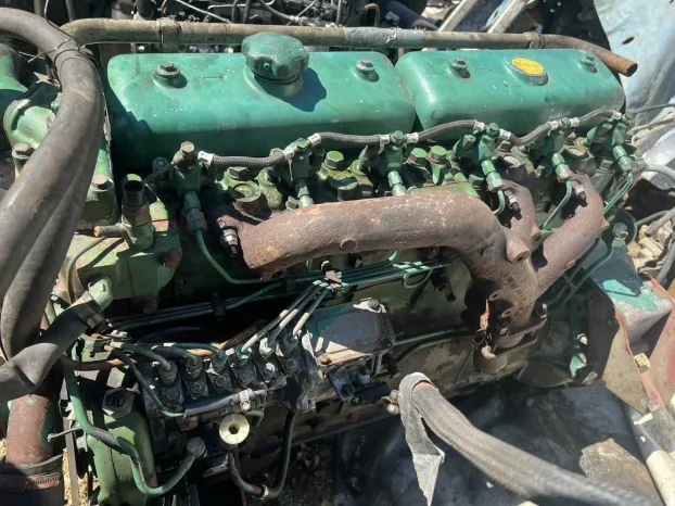 Volvo motor 130ks td60A