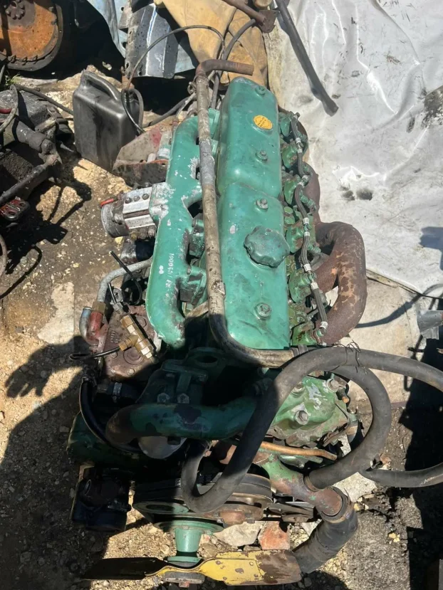 Volvo motor 130ks td60A