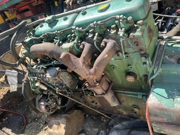 Volvo motor 130ks td60A