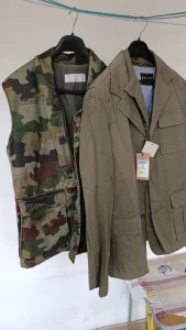 Lovački sakoi i prsluk vojni