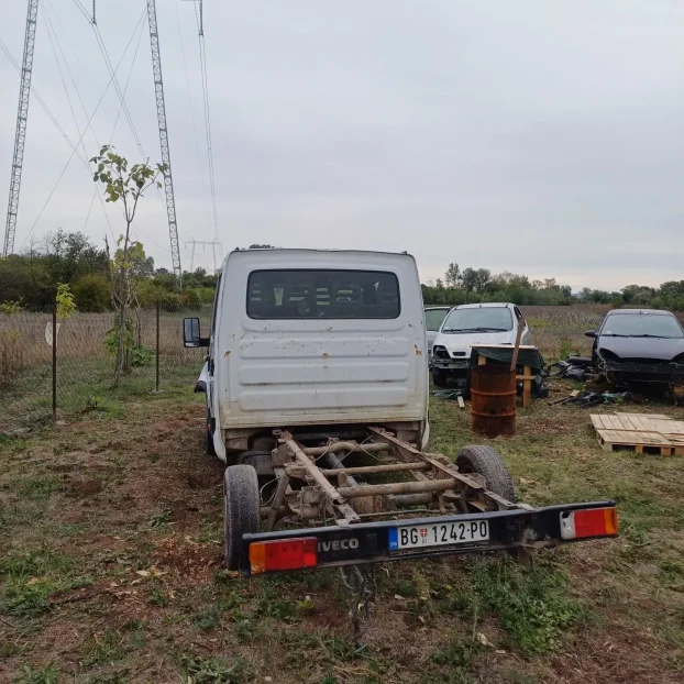 2006 Iveco Daily 2.8 DELOVI