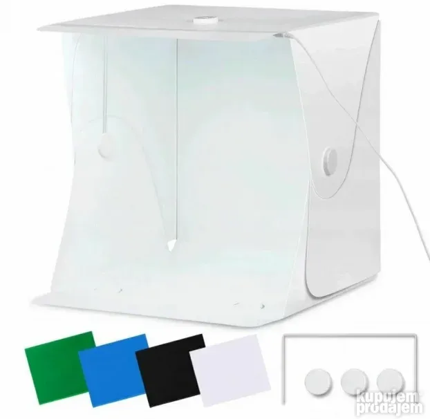 Vind mini fotostudio op - april 2026